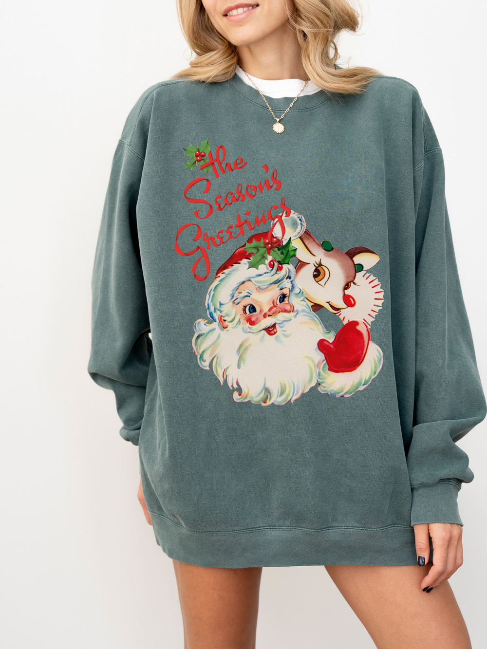 SEASONS GREETINGS CREW