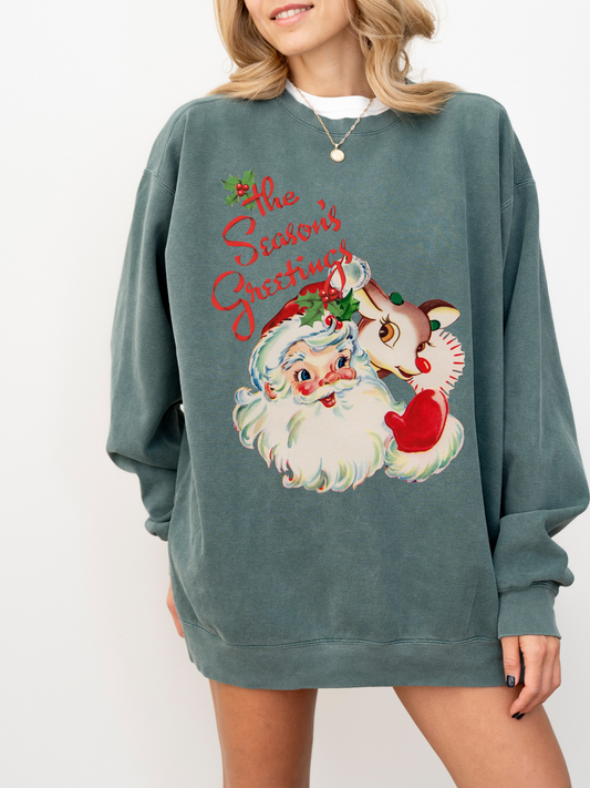 SEASONS GREETINGS CREW