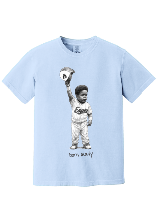 BORN READY TEE