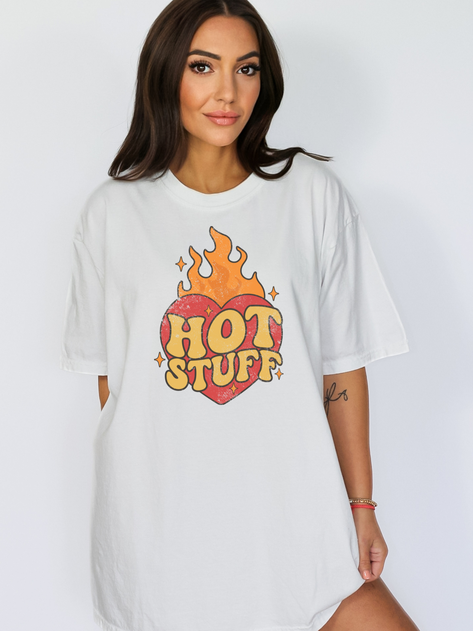 Hot stuff t shirt best sale