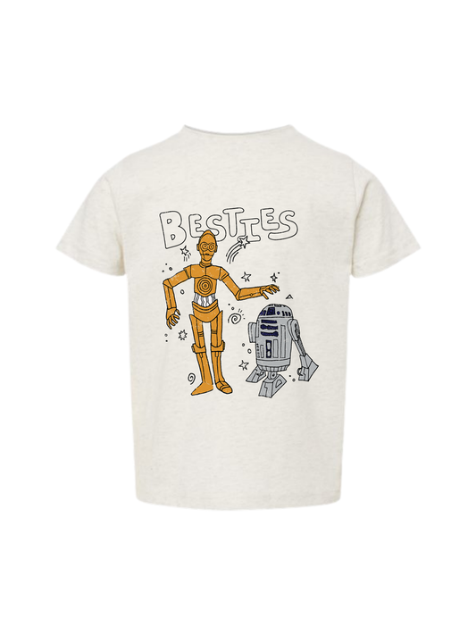 BESTIES TODDLER TEE