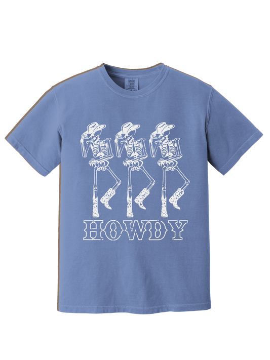 HOWDY SKELLES TEE