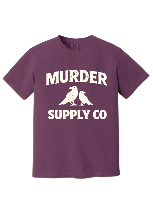 MURDER SUPPLY CO TEE