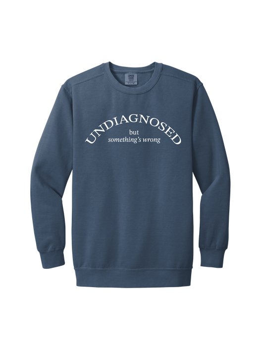 UNDIAGNOSED BUT SOMETHINGS WRONG (COMFORT COLORS)