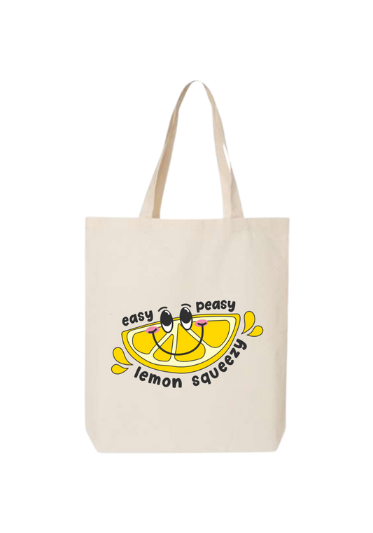 EASY PEASY TOTE