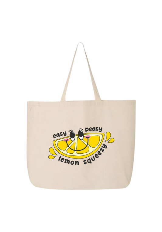 EASY PEASY TOTE