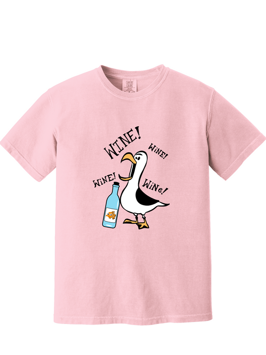 WINE WINE WINE TEE