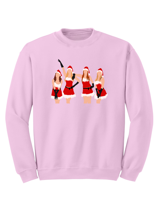 RTS: JINGLE BELL ROCK GIRLS (2XL)