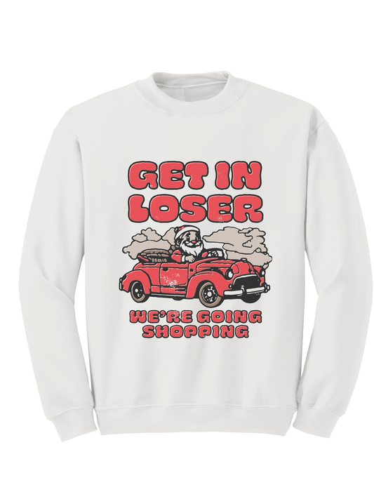 RTS: CHRISTMAS GET IN LOSER (3XL)