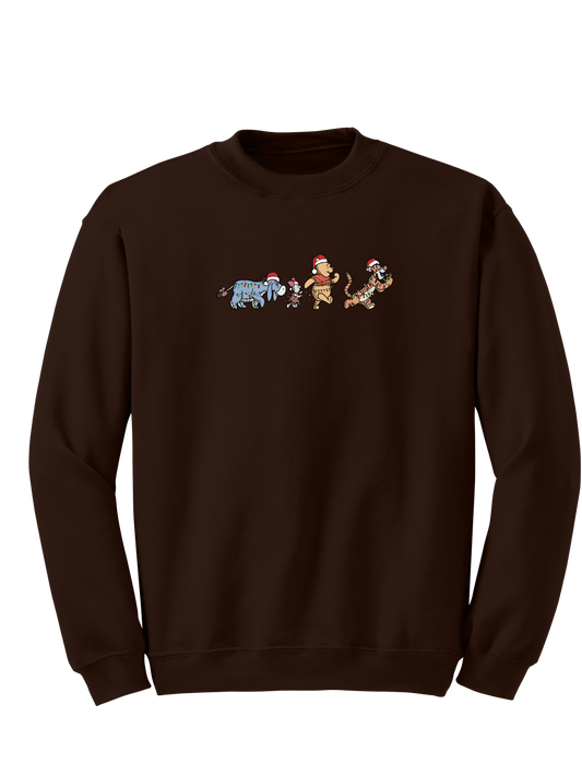 RTS: CHRISTMAS BEAR FRIENDS (2XL)