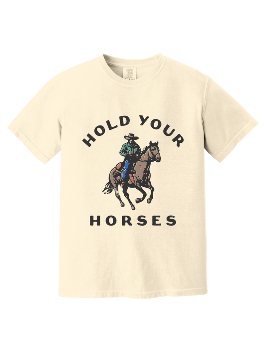 RTS: HOLD YOUR HORSES (3XL)