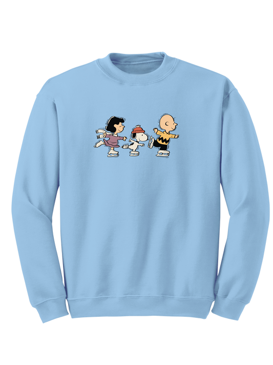 RTS: SKATING PEANUTS (M, L, 2XL)