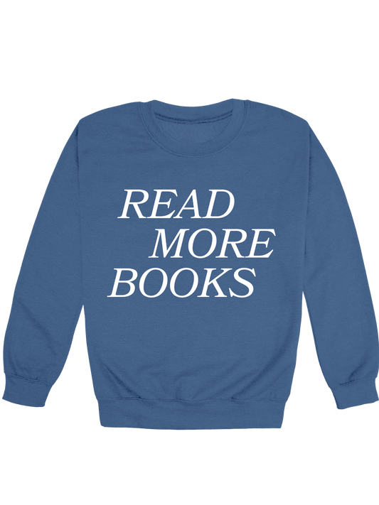 READ MORE BOOKS CREW