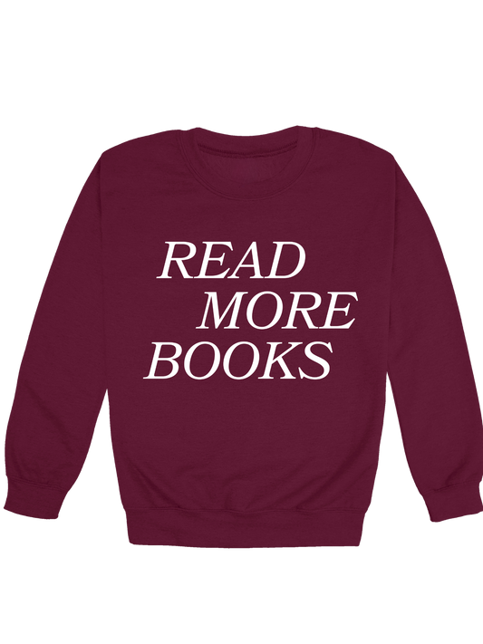 READ MORE BOOKS CREW