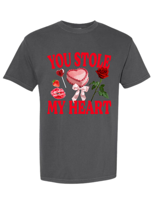 YOU STOLE MY HEART TEE