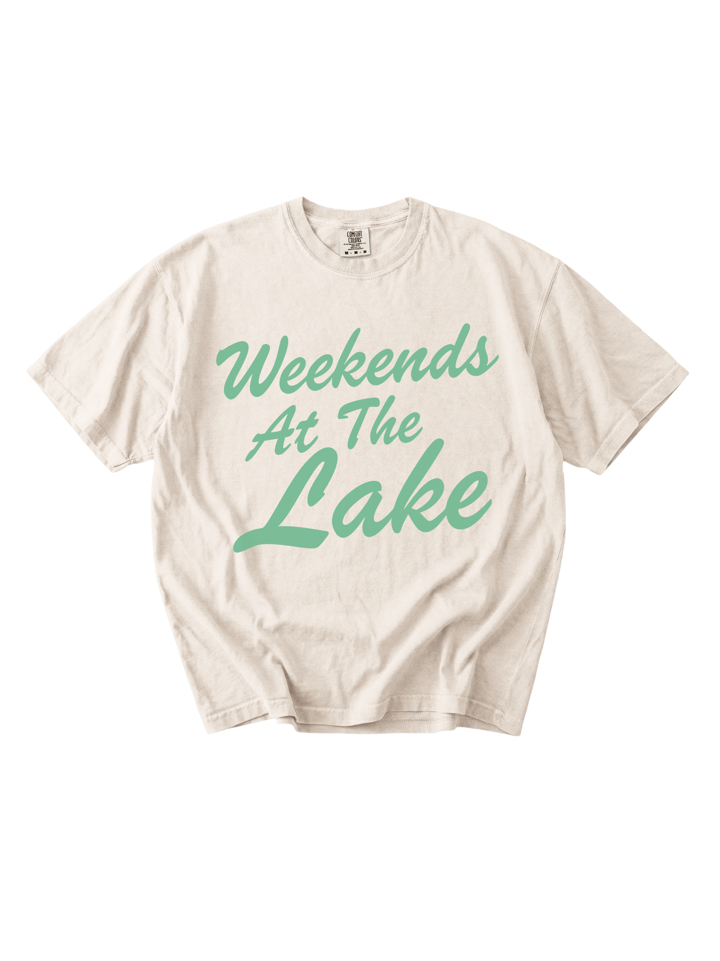 Weekends At The Lake Tee