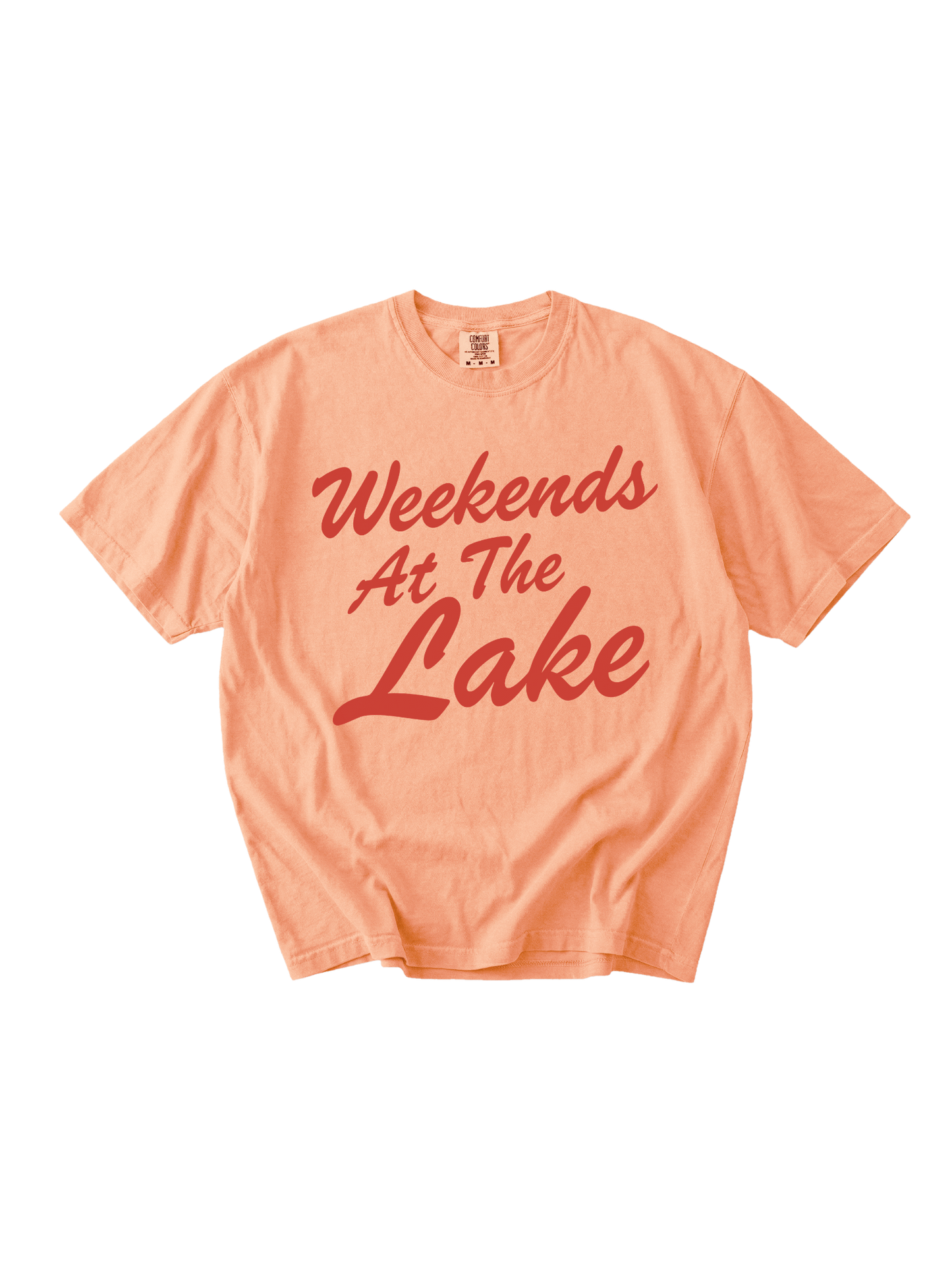 Weekends At The Lake Tee