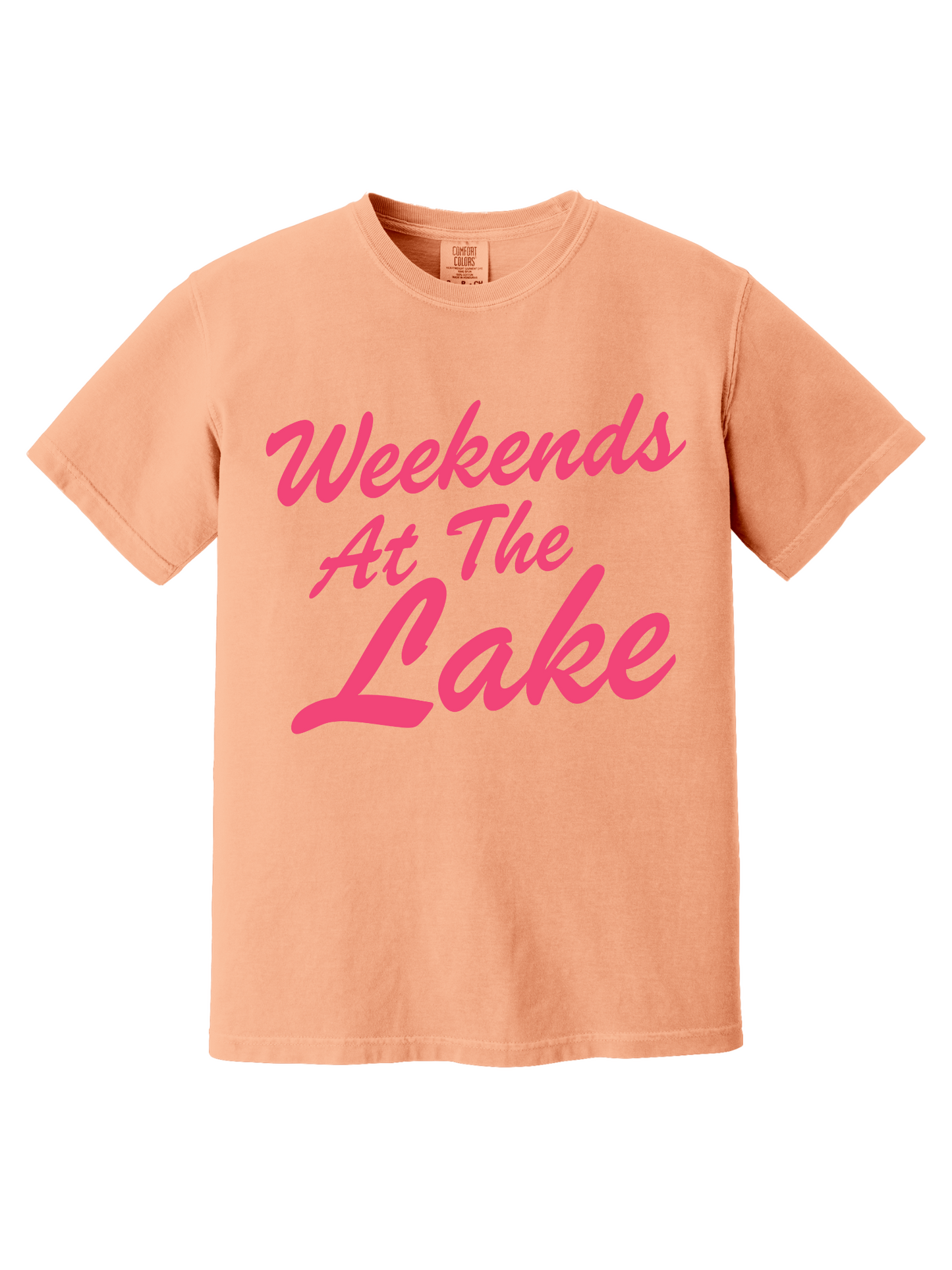 WEEKENDS @ THE LAKE TEE
