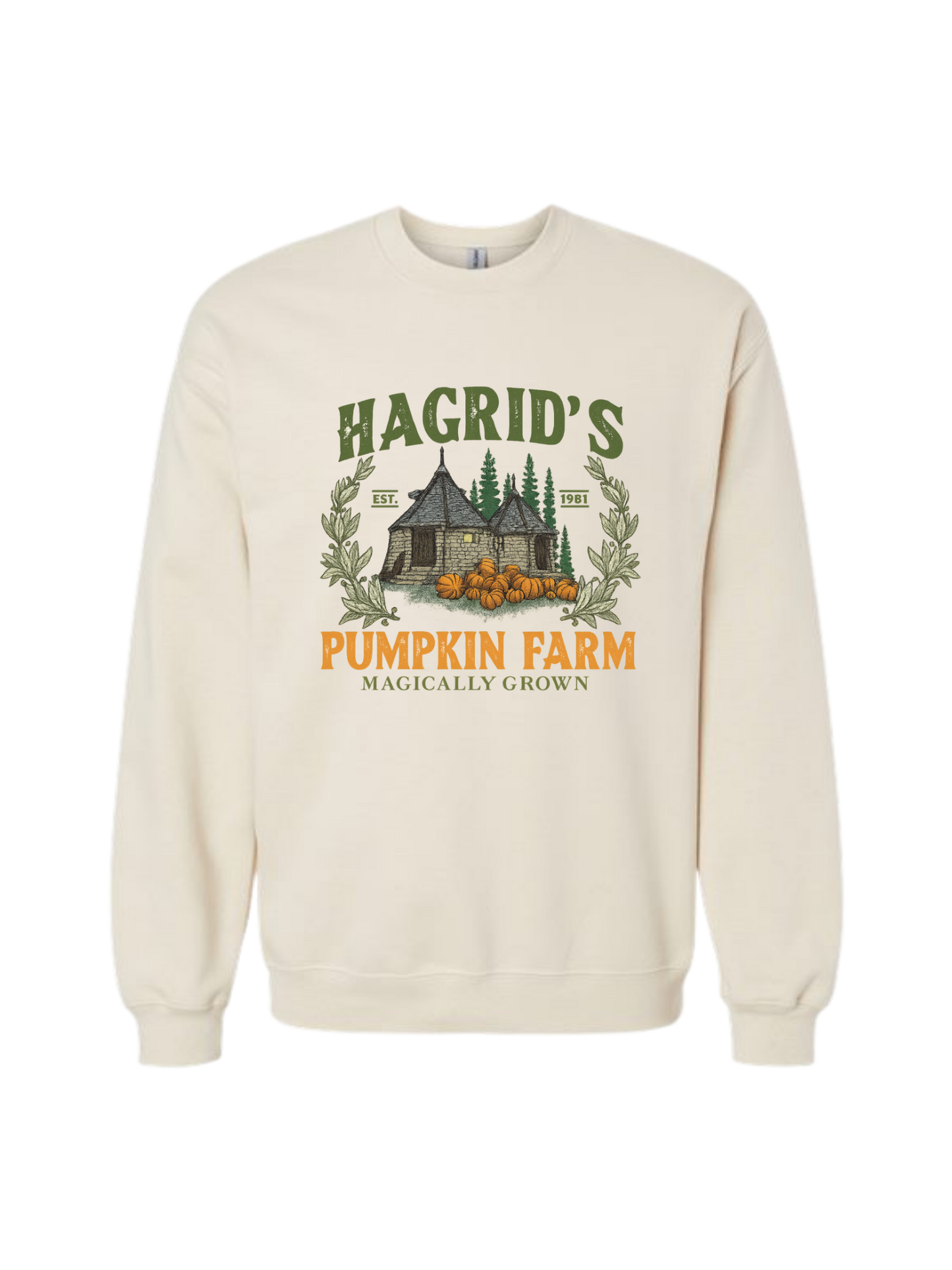 HAGRIDS PUMPKIN PATCH CREW