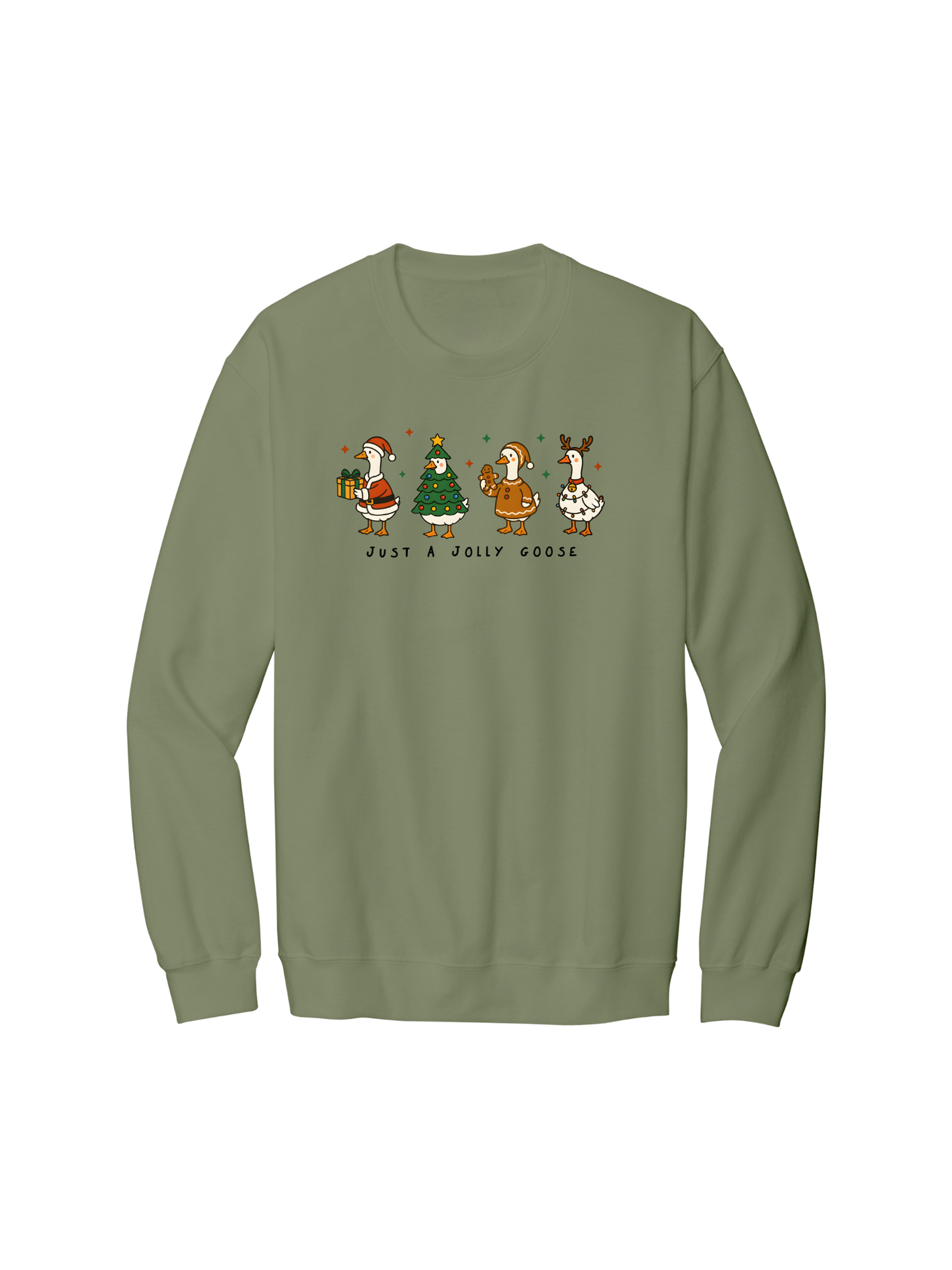 JUST A JOLLY GOOSE CREW