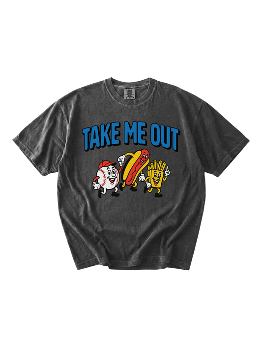 Take Me Out Retro Tee