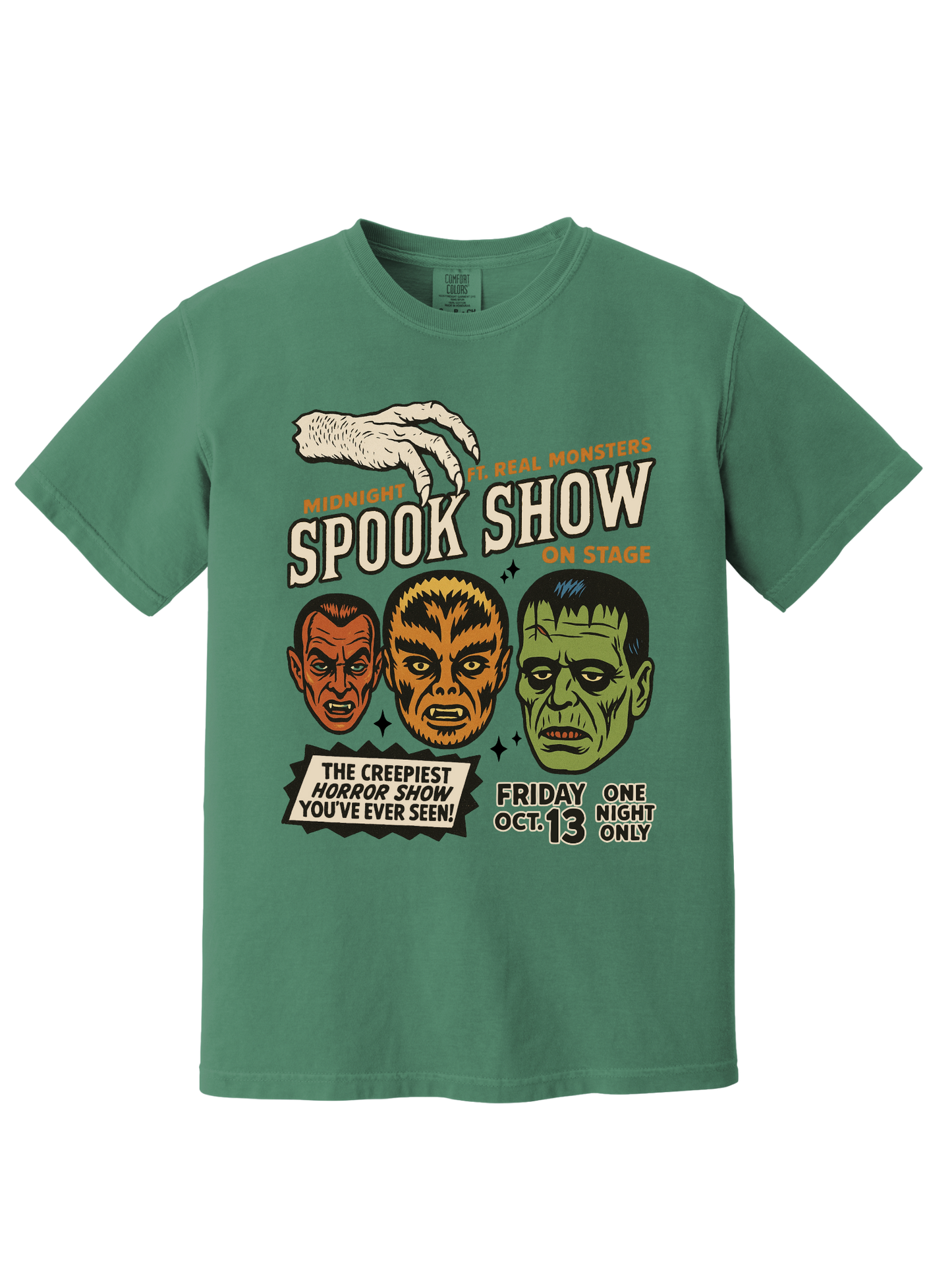 SPOOK SHOW TEE