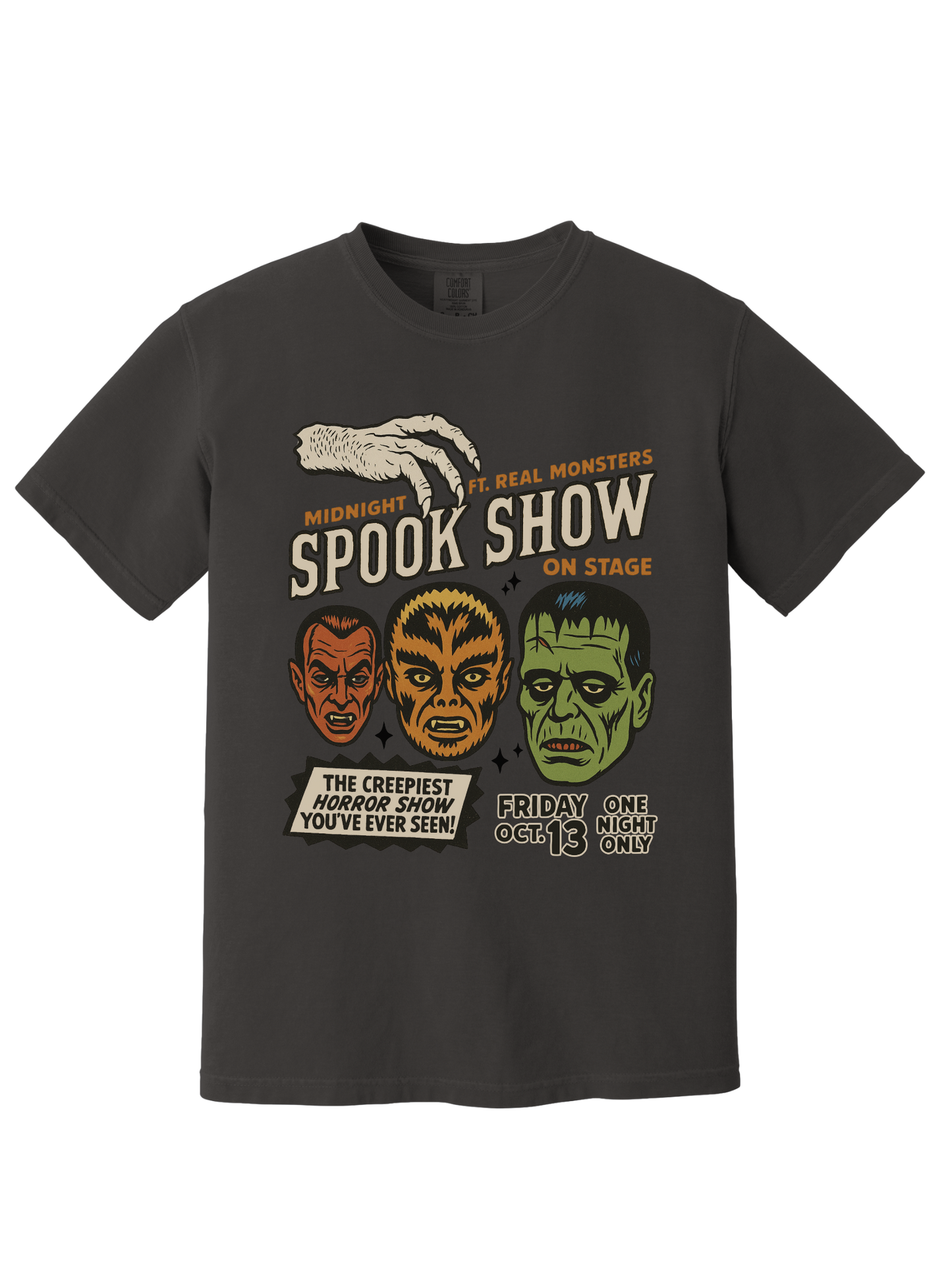 SPOOK SHOW TEE