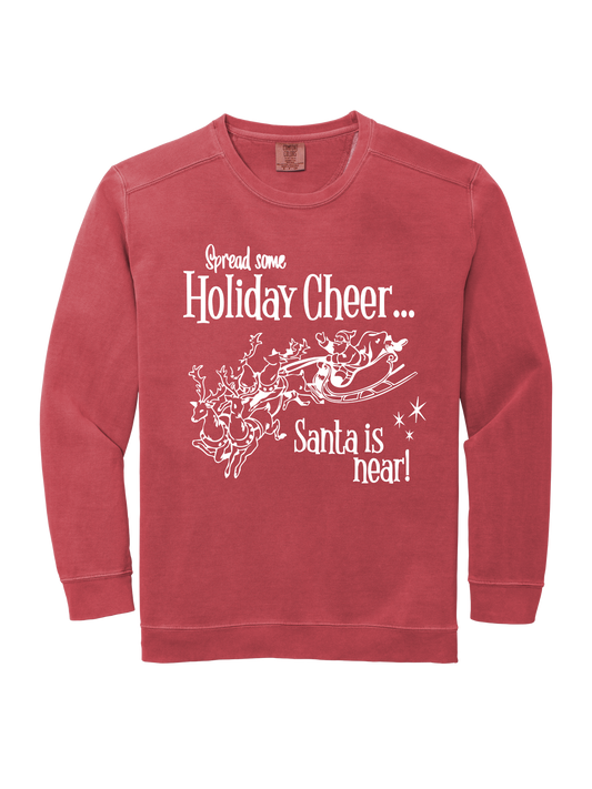 SPREAD THE HOLIDAY CHEER CREW