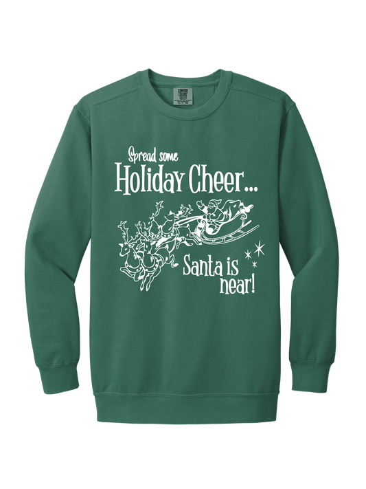 SPREAD THE HOLIDAY CHEER CREW