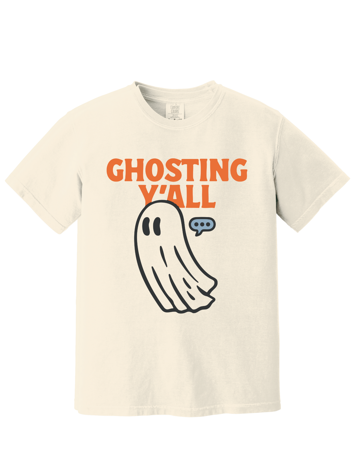 GHOSTING Y'ALL TEE