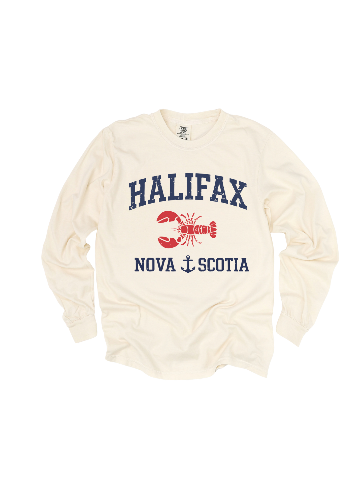 Halifax Long Steeve Tee
