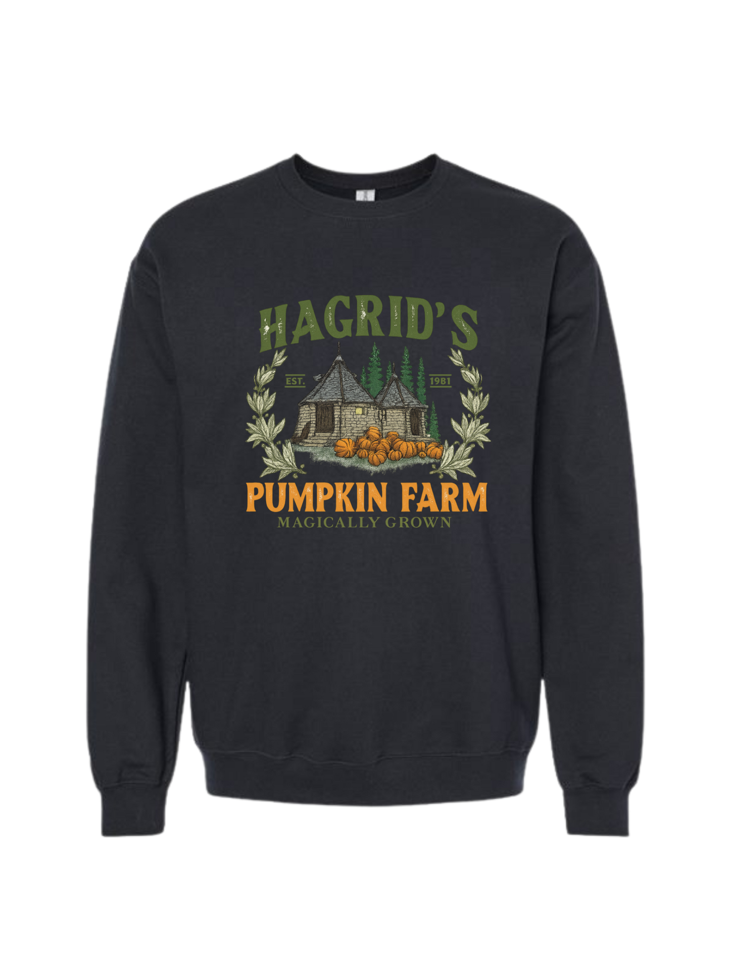 HAGRIDS PUMPKIN PATCH CREW