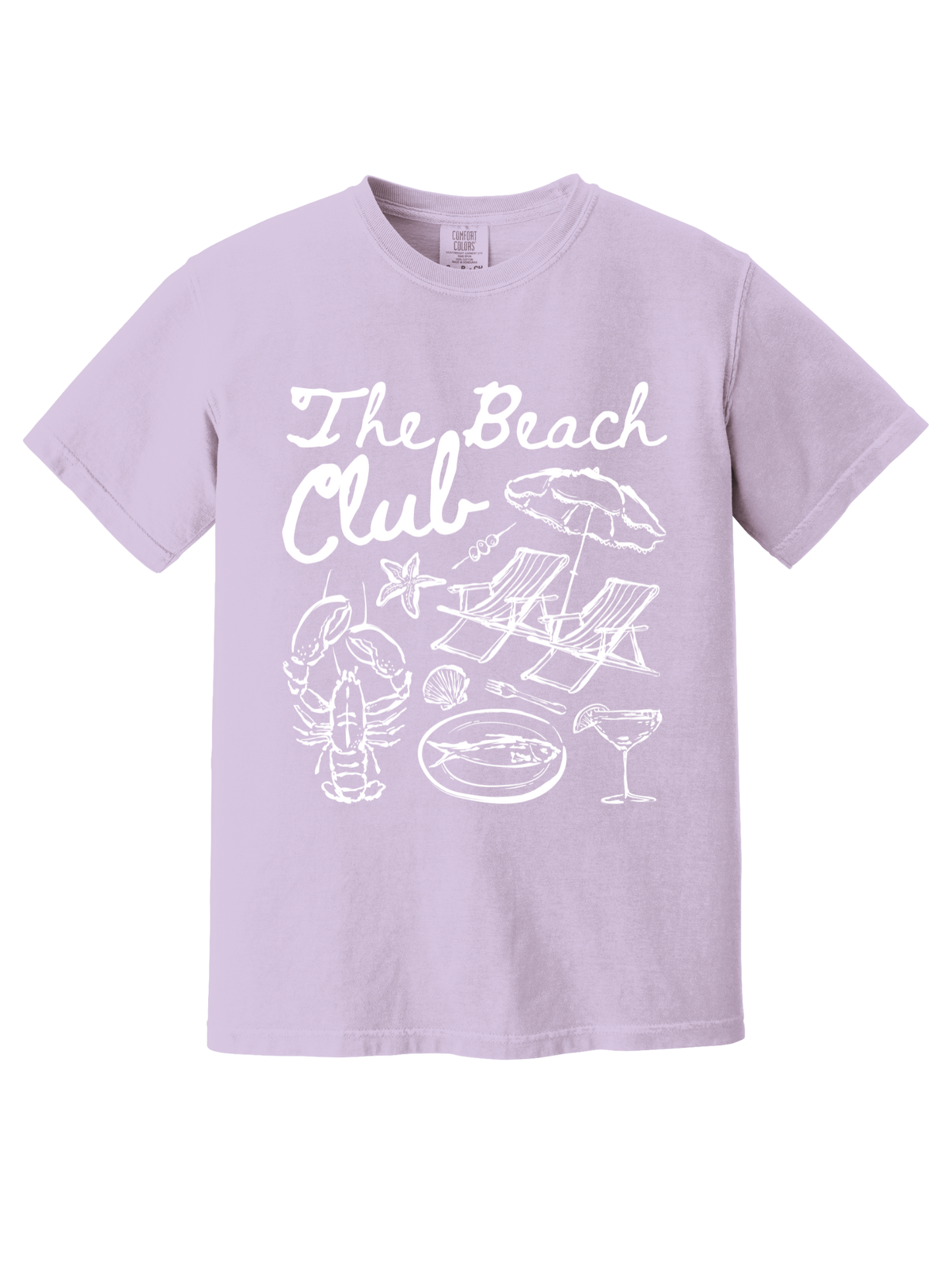 BEACH CLUB TEE