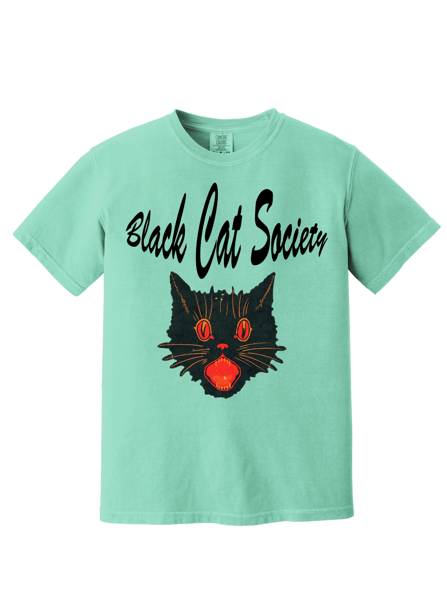 BLACK CAT SOCIETY TEE