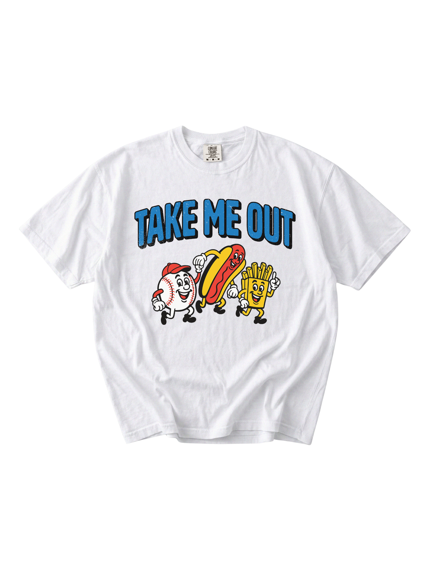 Take Me Out Retro Tee