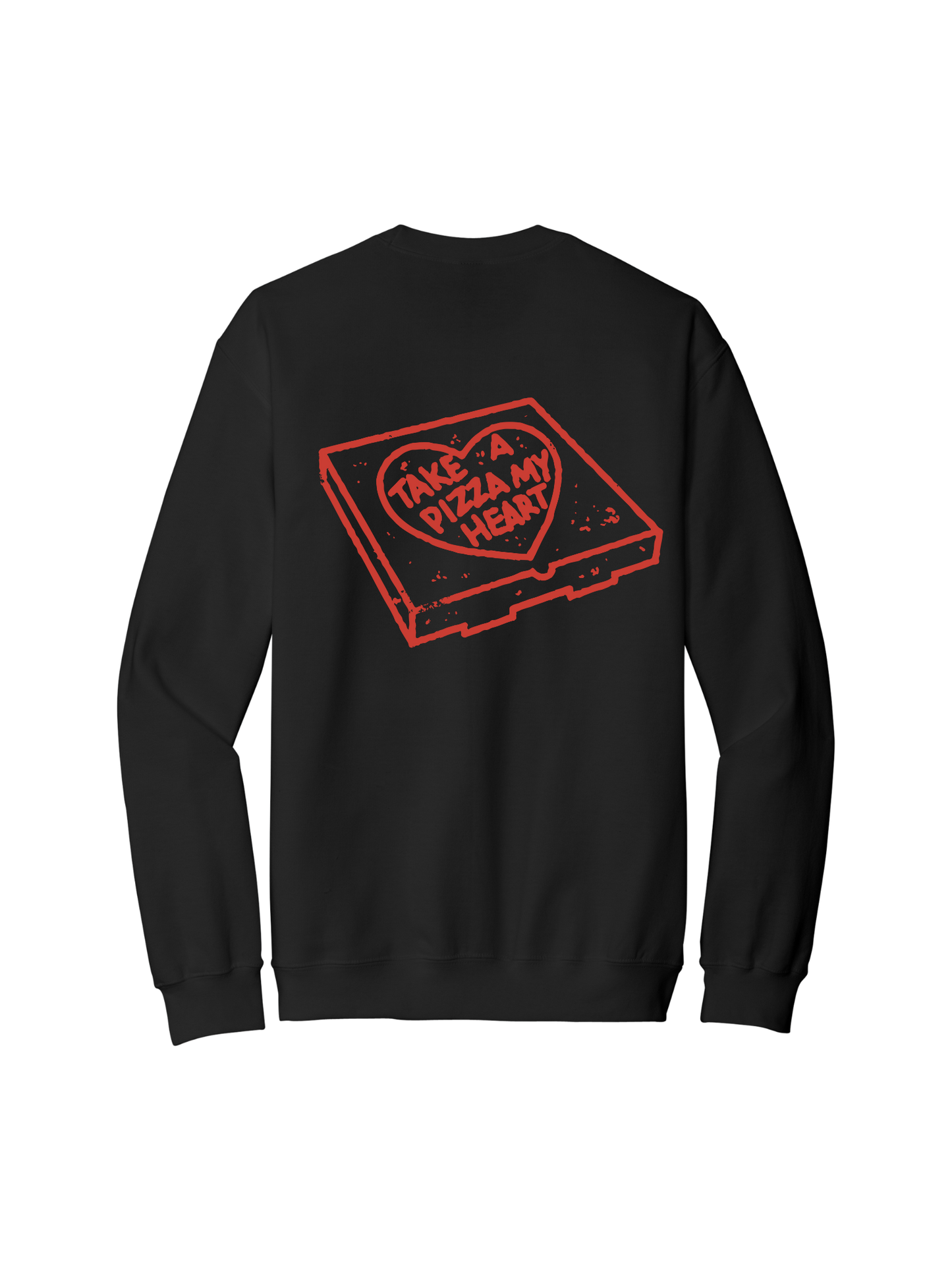 Take A Pizza My Heart Crew