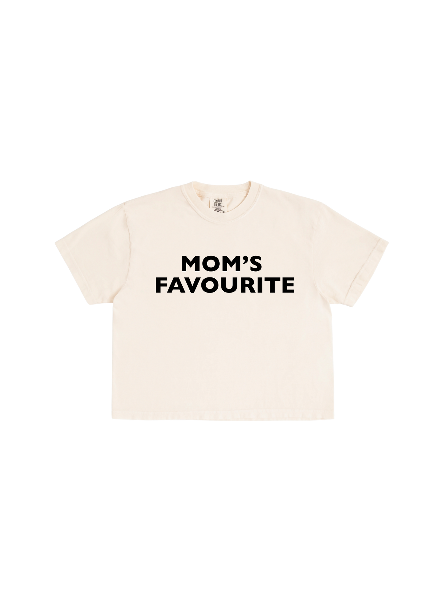 Mom's Fav Boxy Tee