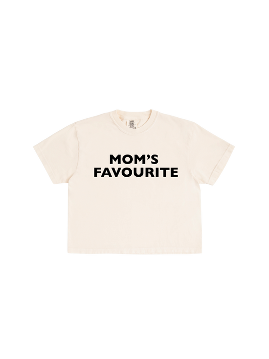 Mom's Fav Boxy Tee
