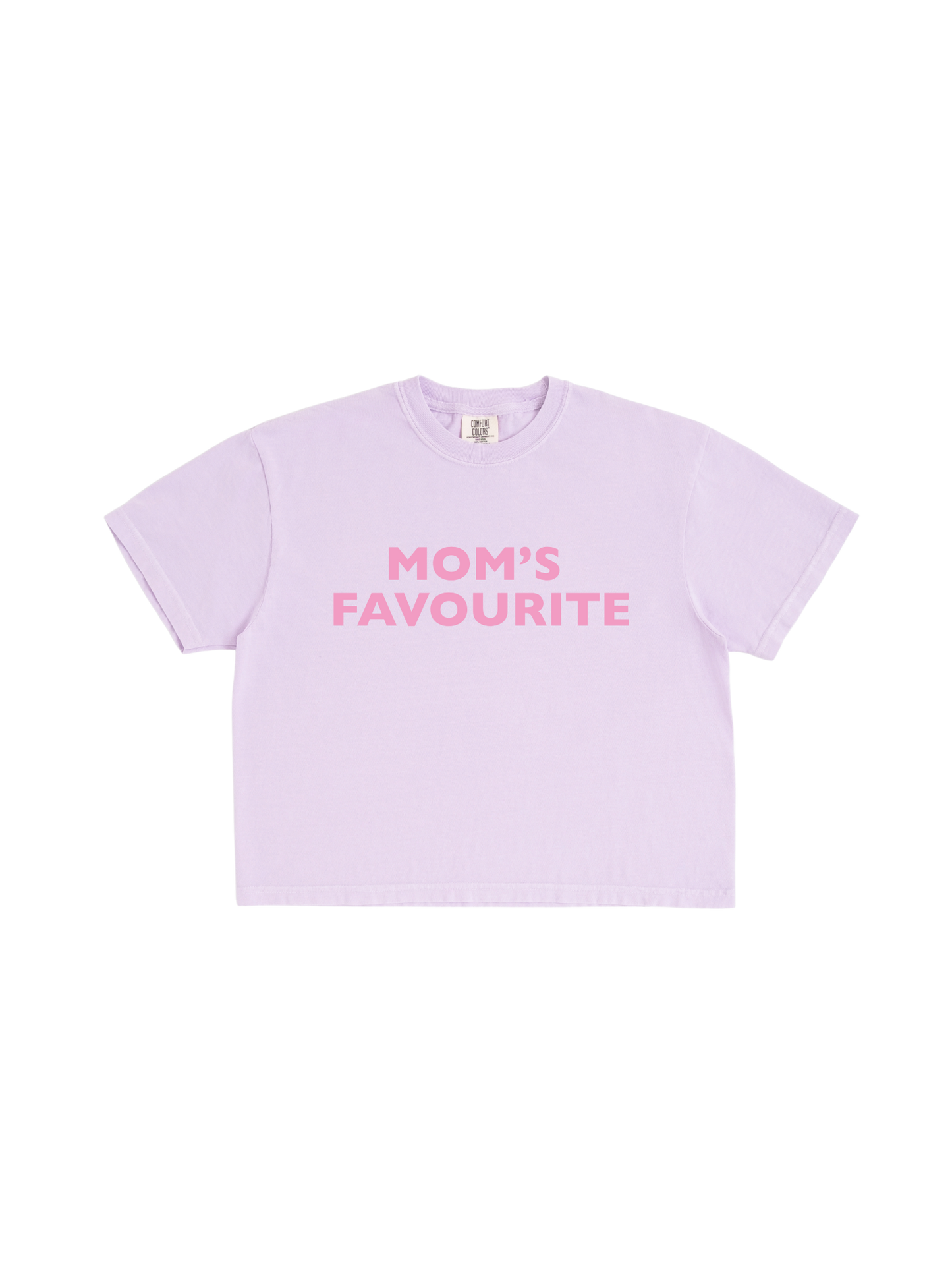 Mom's Fav Boxy Tee