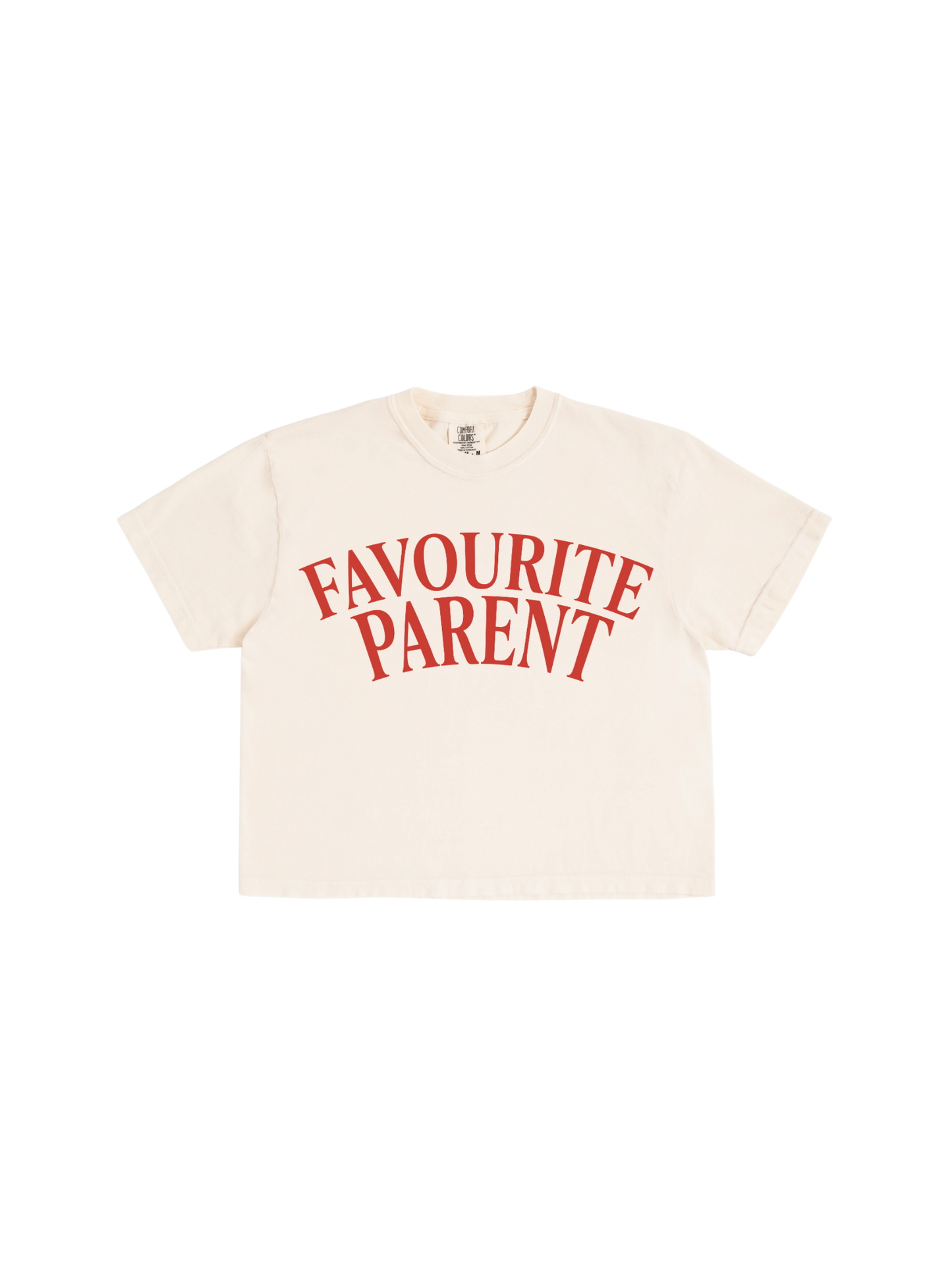 Favourite Parent Boxy Tee