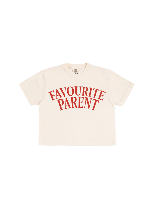Favourite Parent Boxy Tee
