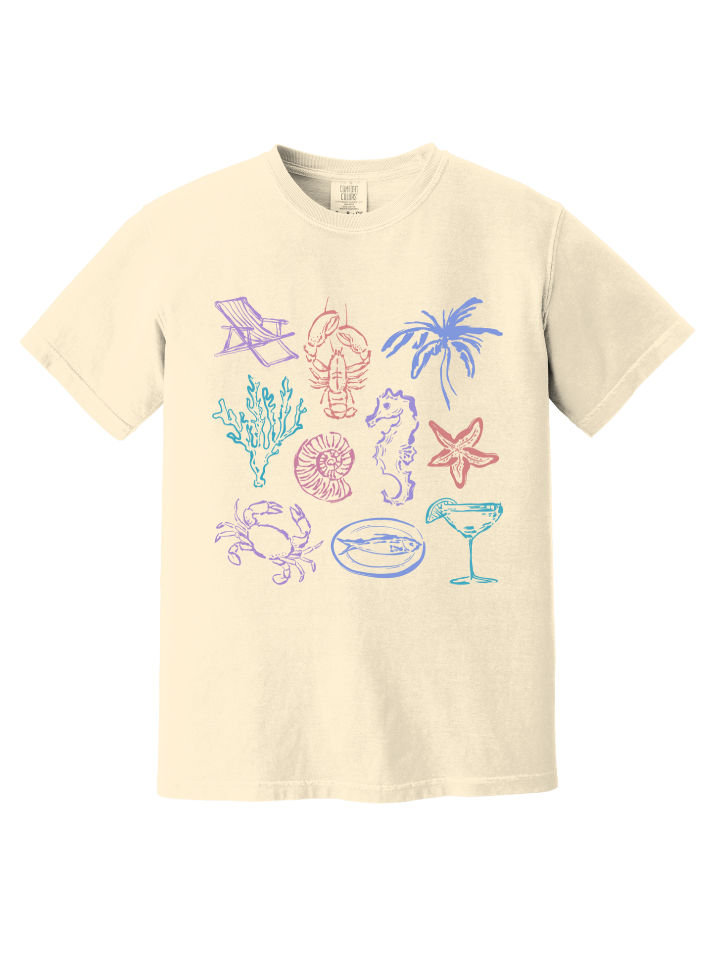 COASTAL TEE