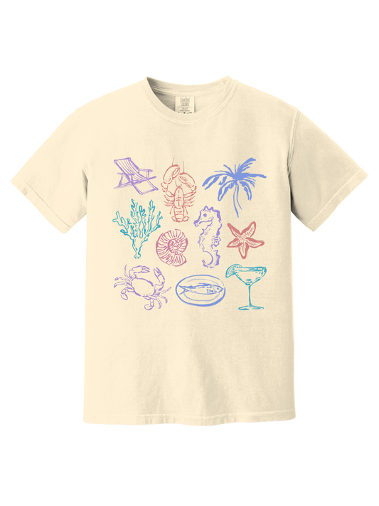 COASTAL TEE