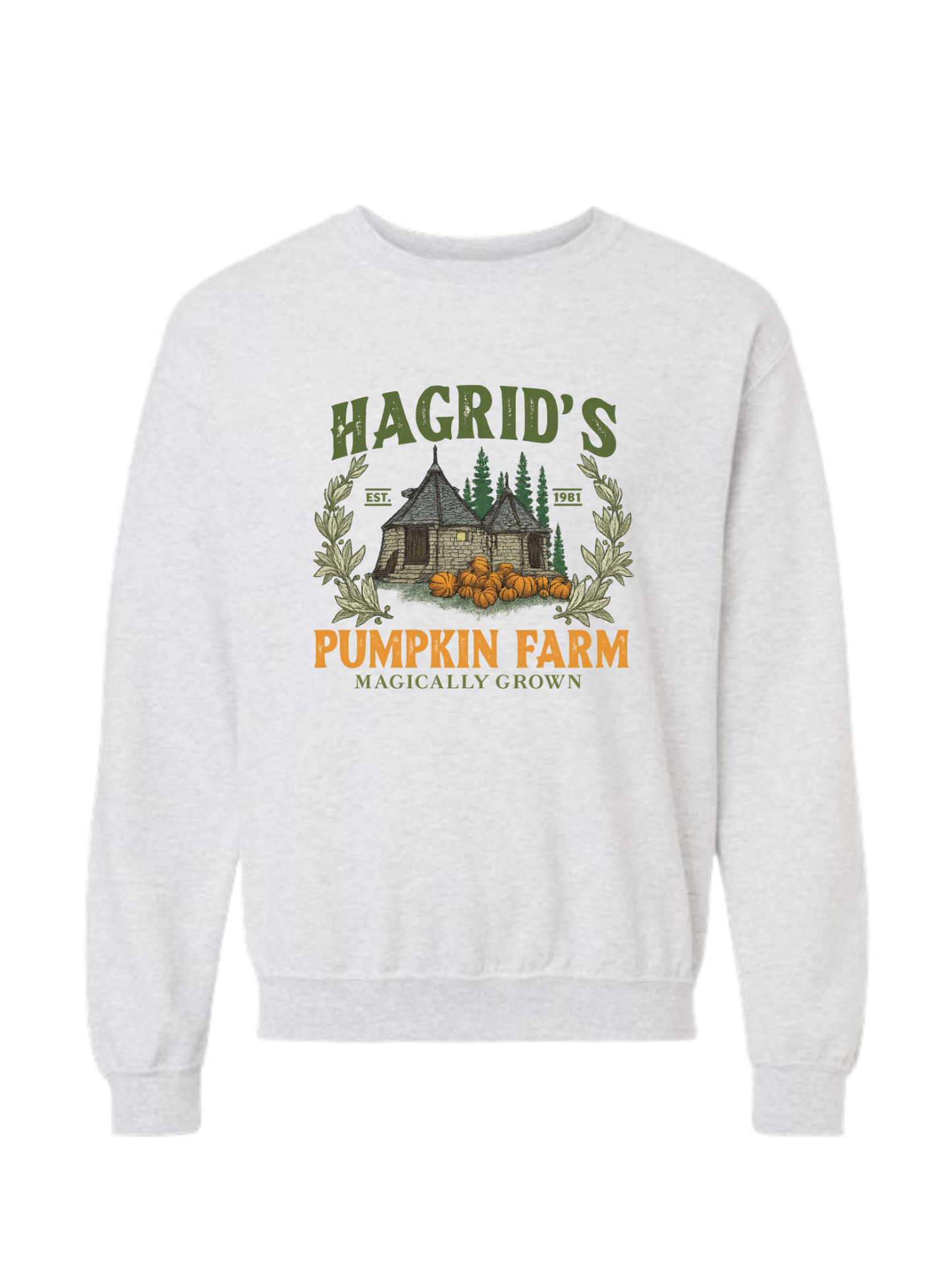 HAGRIDS PUMPKIN PATCH CREW