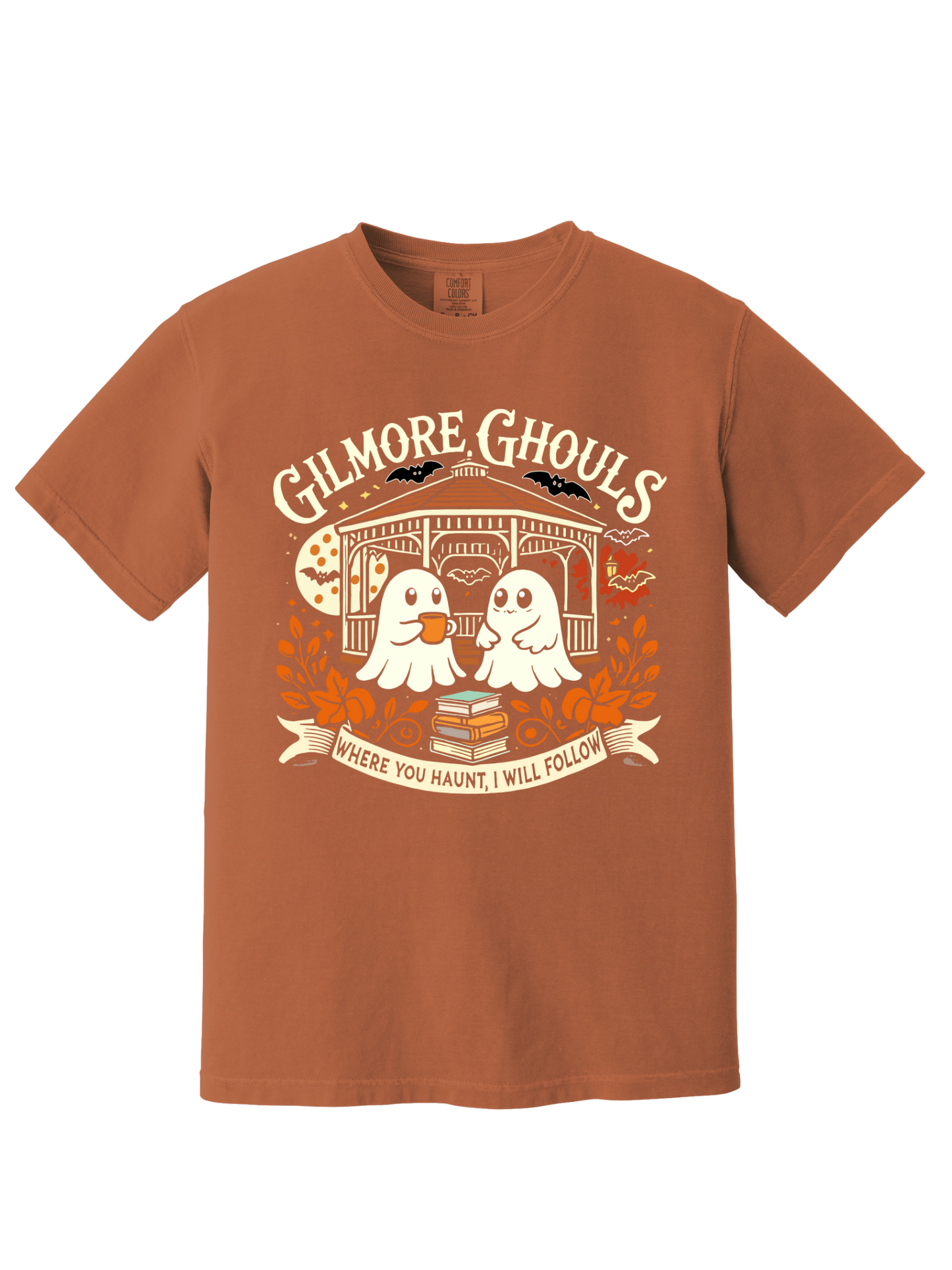 GILMORE GHOULS TEE