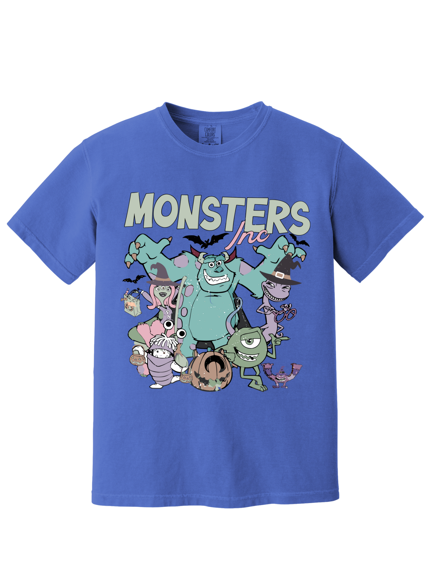 MONSTERS HALLOWEEN TEE