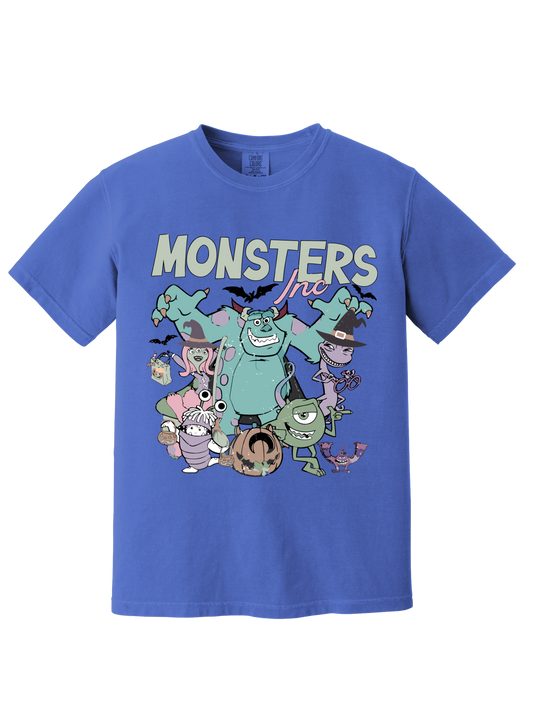 MONSTERS HALLOWEEN TEE