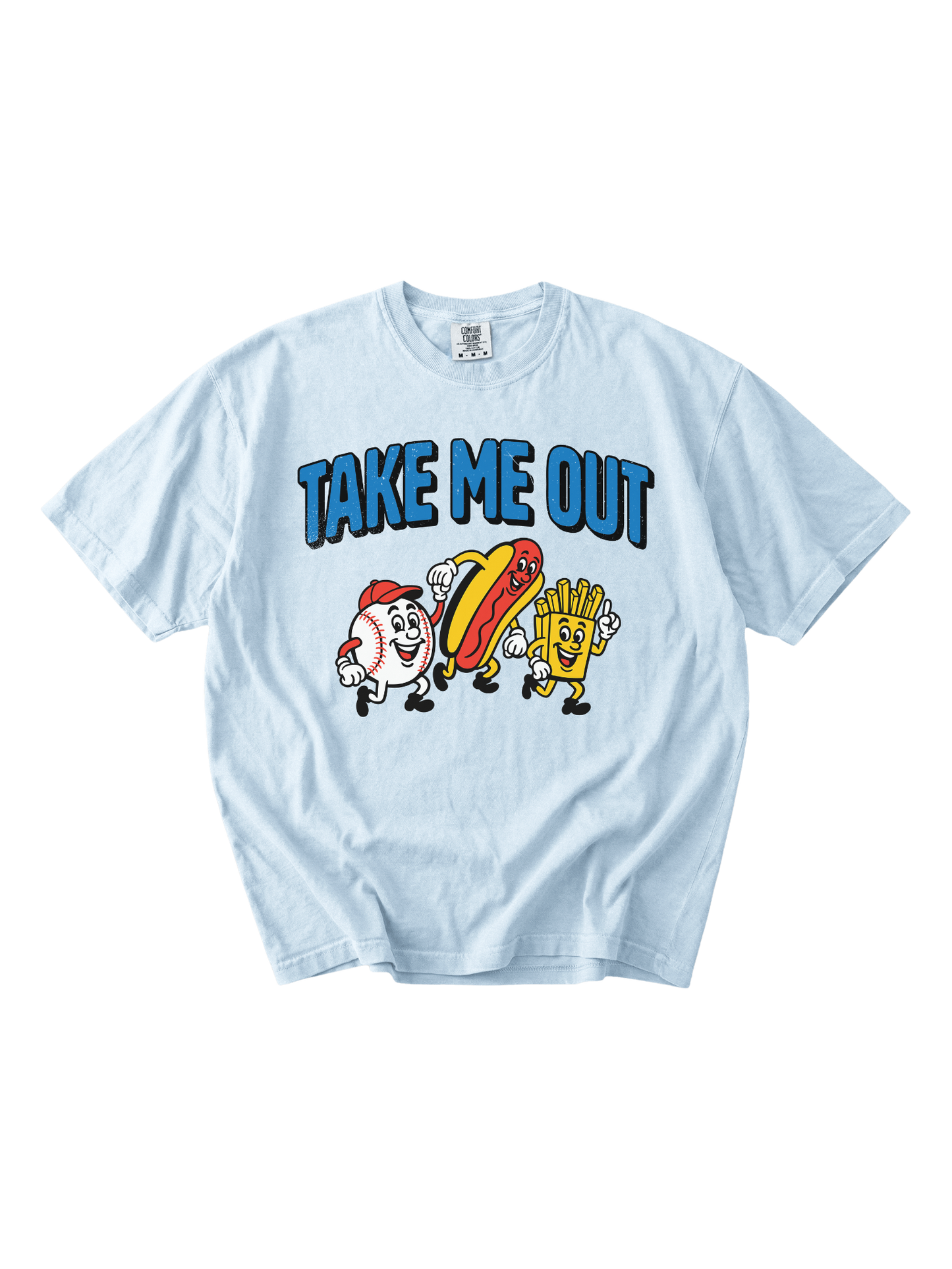 Take Me Out Retro Tee