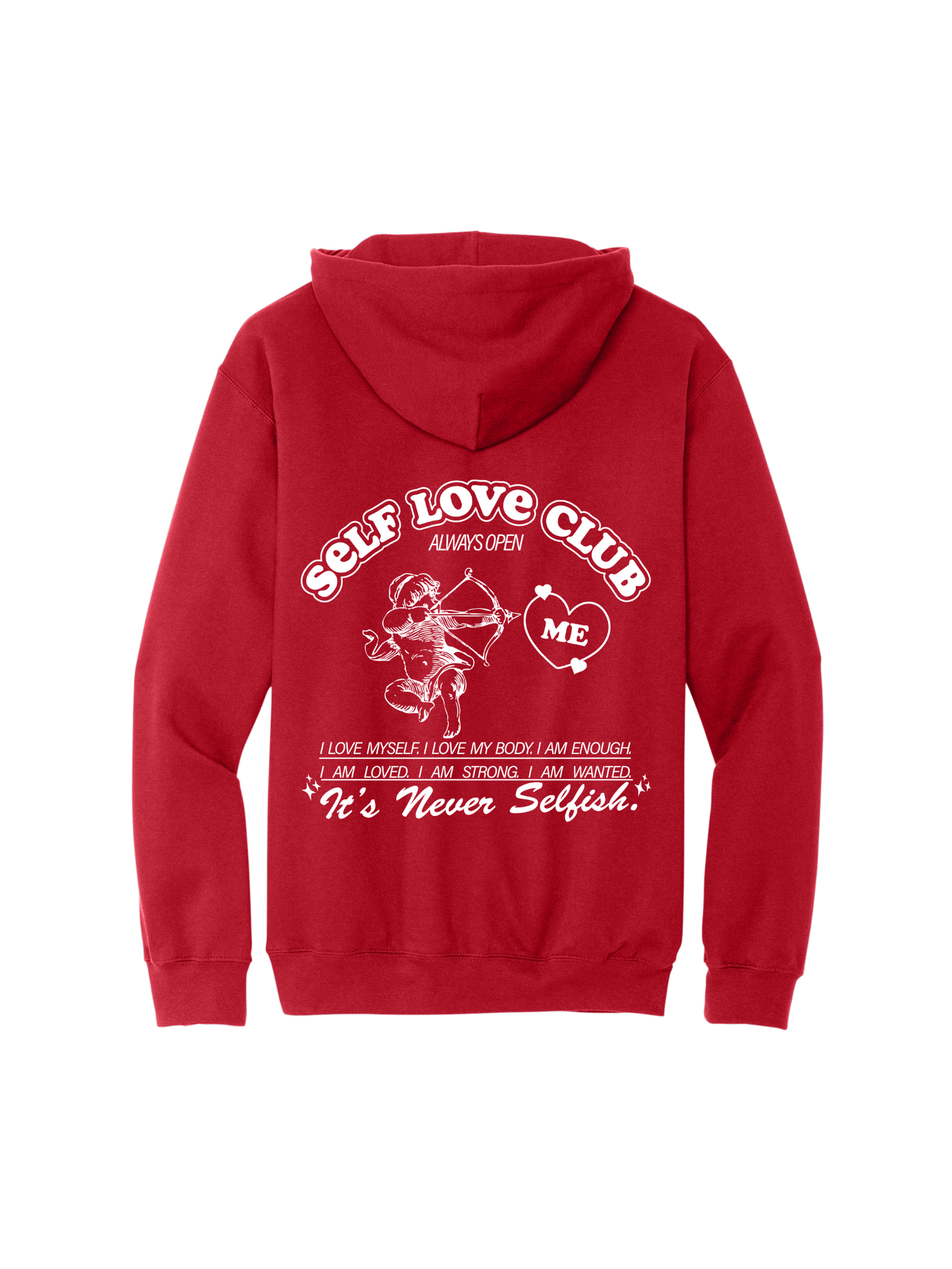 Self-Love Club Hoodie