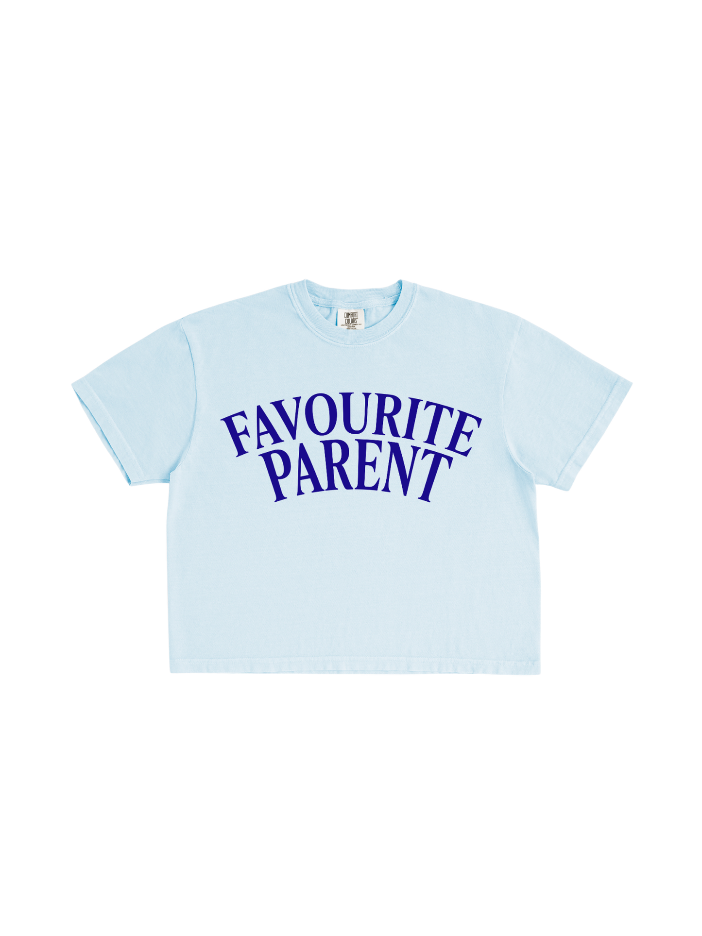 Favourite Parent Boxy Tee